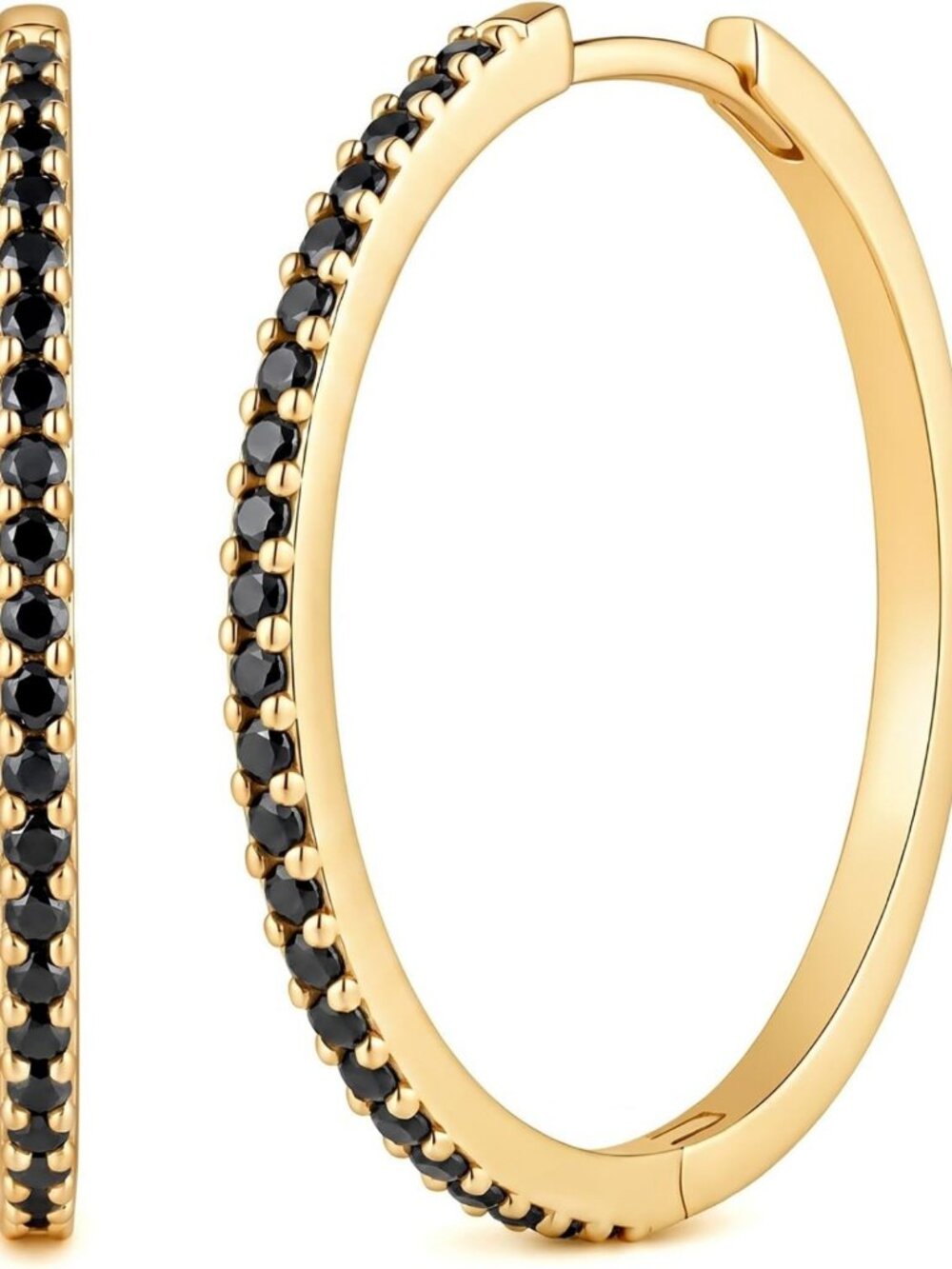 Elegant 14K Gold Hoop Earrings for Women | Classic Jewelry for Any Occasion